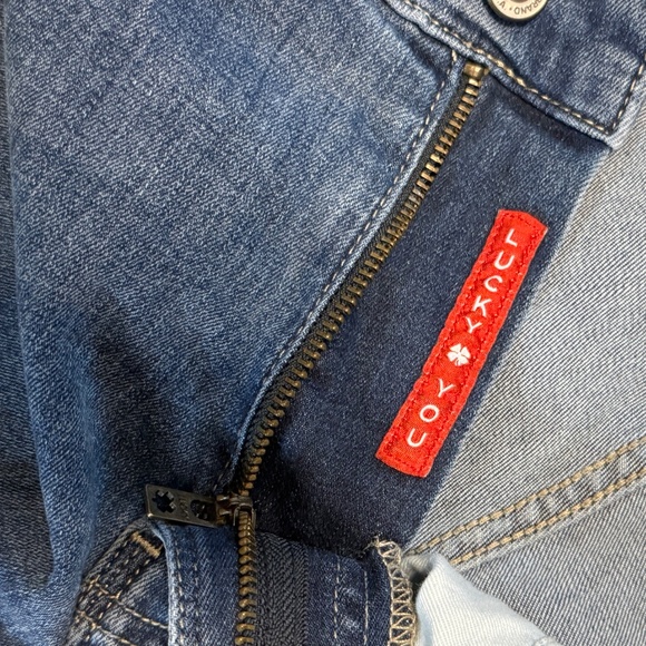 NWOT Lucky brand 223 straight jeans, 32 X 34 - Picture 7 of 8